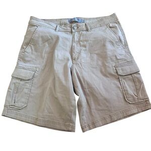 Berkley Jensen Tan Cargo Shorts Size 34